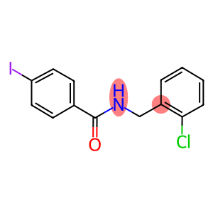 N-(2-chlorobenzyl)-4-iodobenzamide