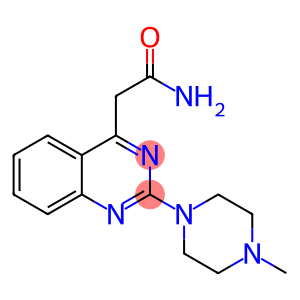 2-(2-(4-Methylpiperazin-1-yl)quinazolin-4-yl)acetaMide