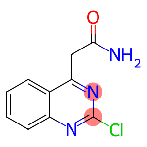 4-Quinazolineacetamide, 2-chloro-