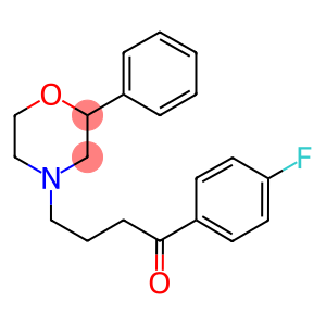 1-(4-fluorophenyl)-4-(2-phenyl-4-morpholinyl)-1-butanone