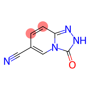 3-hydroxy-[1,2,4]triazolo[4,3-a]pyridine-6-carbonitrile