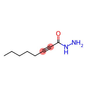 2-Octynoic  acid,  hydrazide