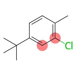 4-(1,1-Demethylethyl)-1-methyl-2-chlorobenzol