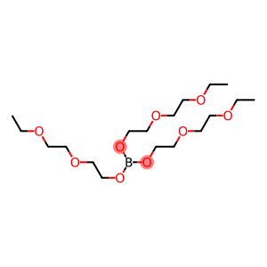 Ethanol, 2-(2-ethoxyethoxy)-, triester with boric acid (H3BO3) (9CI)