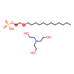 tris(2-hydroxyethyl)ammonium 2-(dodecyloxy)ethyl sulphate