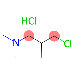 3-二甲氨基-2-甲基-1-氯丙烷盐酸盐