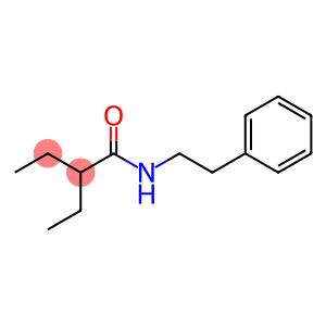 2-ethyl-N-(2-phenylethyl)butanamide