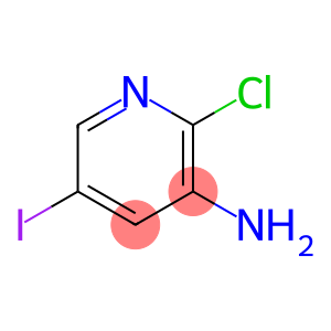 3-氨基-2-氯-5-碘吡啶