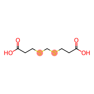 3-([[(2-CARBOXYETHYL)THIO]METHYL]THIO)PROPANOIC ACID