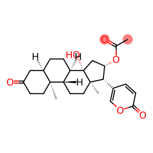 16β-Acetoxy-14-hydroxy-3-oxo-5β,14β-bufa-20,22-dienolide