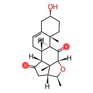 (14β,17R,20S)-3β-Hydroxy-12α,20-epoxypregn-5-ene-11,15-dione