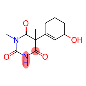 3'-hydroxyhexobarbital