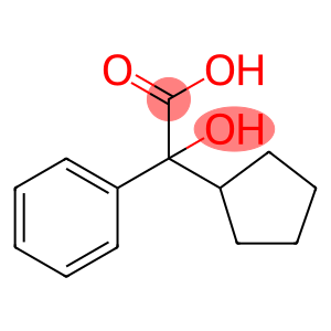 cyclopentylphenylglycolic acid