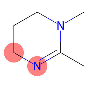 1,4,5,6-tetrahydro-1,2-dimethylpyrimidine