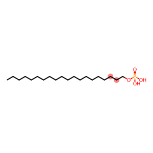 Phosphoric acid icosyl ester