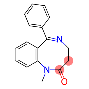 1,5-Benzodiazocin-2(1H)-one, 3,4-dihydro-1-methyl-6-phenyl-