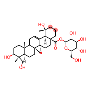 1-O-[(3β)-3,19,23-Trihydroxy-28-oxours-12-en-28-yl]-β-D-glucopyranose