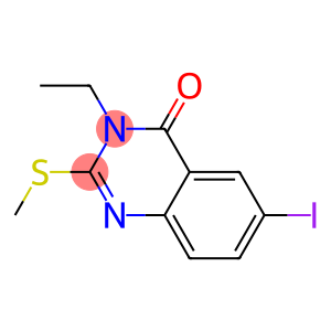 3-ethyl-6-iodo-2-methylsulfanylquinazolin-4-one