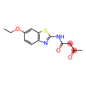 N-(6-ethoxy-1,3-benzothiazol-2-yl)-3-oxobutanamide