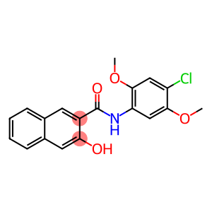 N-(4-chloro-2,5-dimethoxyphenyl)-3-hydroxynaphthalene-2-carboxamide