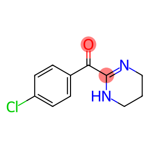 Methanone, (4-chlorophenyl)(1,4,5,6-tetrahydro-2-pyrimidinyl)-