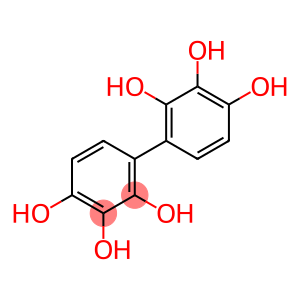 4-(2,3,4-trihydroxyphenyl)benzene-1,2,3-triol