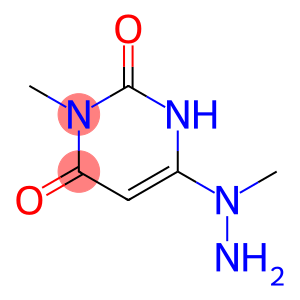 6-[amino(methyl)amino]-3-methyl-1H-pyrimidine-2,4-dione