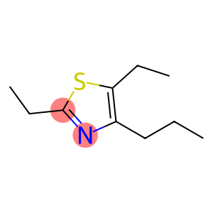 Thiazole, 2,5-diethyl-4-propyl-