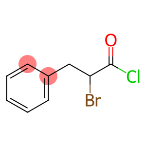 Benzenepropanoyl chloride, α-bromo-