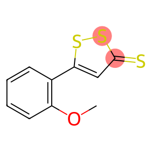 5-(2-Methoxyphenyl)-3H-1,2-dithiole-3-thione