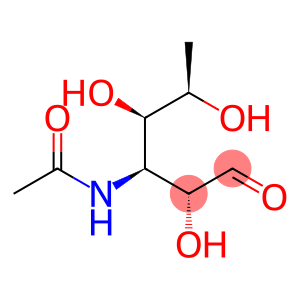 3-(Acetylamino)-3,6-dideoxy-D-galactose