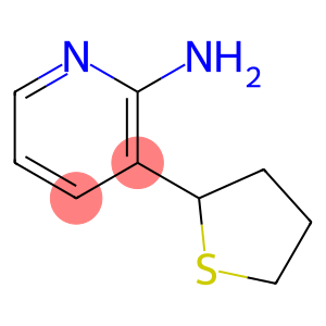 3-(thiolan-2-yl)pyridin-2-amine