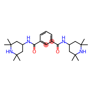 N,N'-双(2,2,6,6-四甲基-4-哌啶基)-1,3-苯二甲酰胺