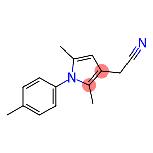 2,5-DIMETHYL-1-(4-METHYLPHENYL)-1H-PYRROL-3-YL]ACETONITRILE