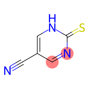 5-Pyrimidinecarbonitrile, 1,2-dihydro-2-thioxo- (9CI)