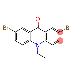 9(10H)-Acridinone, 2,7-dibromo-10-ethyl-