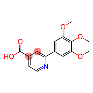 2-(3,4,5-TRIMETHOXYPHENYL)ISONICOTINIC ACID