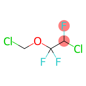 2-Chloro-1,1,2-trifluoroethyl chloromethyl ether