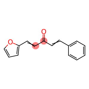 1,4-Pentadien-3-one, 1-(2-furanyl)-5-phenyl-