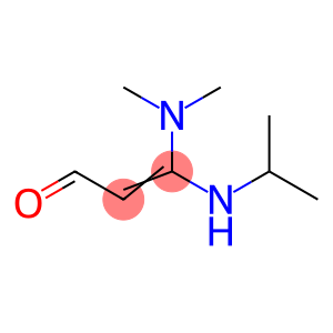 3-(Dimethylamino)-3-(isopropylamino)propenal