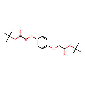 tert-butyl 2-{4-[2-(tert-butoxy)-2-oxoethoxy]phenoxy}acetate