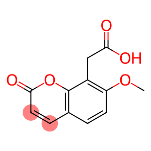 2-(7-Methoxy-2-oxo-2H-chromen-8-yl)acetic acid