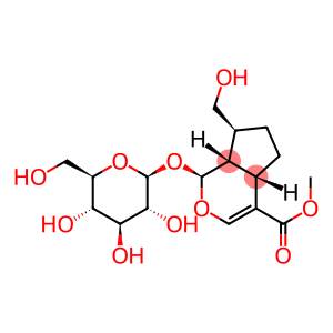 Cyclopenta[c]pyran-4-carboxylic acid, 1-(β-D-glucopyranosyloxy)-1,4a,5,6,7,7a-hexahydro-7-(hydroxymethyl)-, methyl ester, (1S,4aS,7S,7aS)-