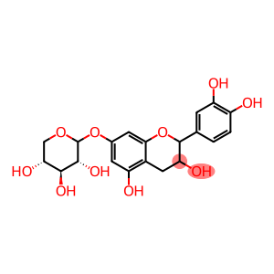 β-D-Xylopyranoside, (2R,3S)-2-(3,4-dihydroxyphenyl)-3,4-dihydro-3,5-dihydroxy-2H-1-benzopyran-7-yl