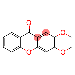 2,3-DIMETHOXYXANTHEN-9-ONE