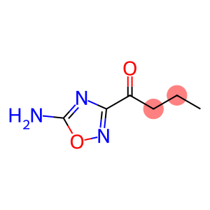 1-Butanone, 1-(5-amino-1,2,4-oxadiazol-3-yl)-