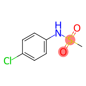 N-(4-CHLOROPHENYL)METHANESULFONAMIDE