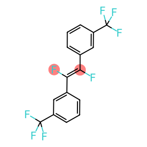 1,1'-[(1E)-1,2-DIFLUORO-1,2-ETHENEDIYL]BIS[3-(TRIFLUOROMETHYL)BENZENE]