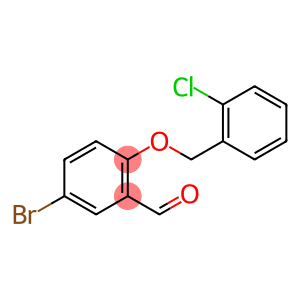 5-溴-2-[(2-氯苄基)氧基]苯甲醛