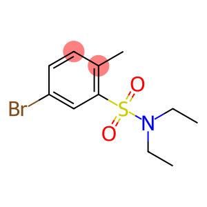 5-溴-N,N-二乙基-2-甲基苯磺酰胺